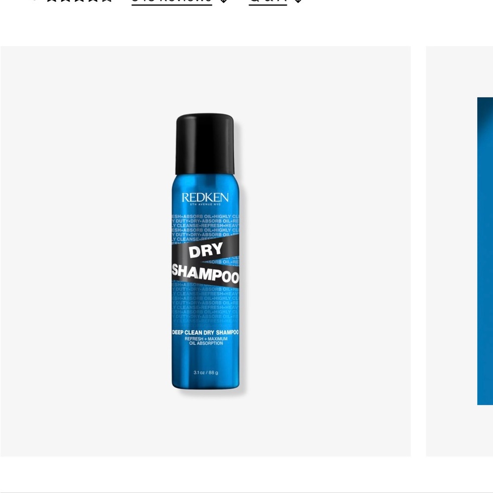 Redken dry shampoo. New never been used.